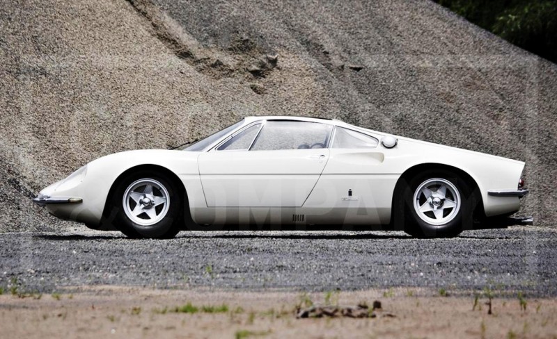 Gooding Pebble Beach 2014 - 1966 Ferrari 365P Tre Posti 8