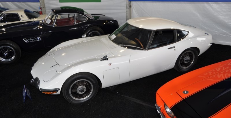 Gooding Pebble Beach 2014 - 1967 Toyota 2000GT in White with Original, US-Delivered Left-Hand-Drive 10