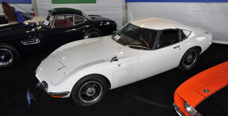 Gooding Pebble Beach 2014 - 1967 Toyota 2000GT in White with Original, US-Delivered Left-Hand-Drive 11