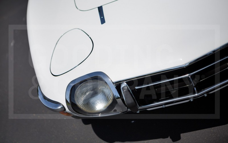 Gooding Pebble Beach 2014 - 1967 Toyota 2000GT in White with Original, US-Delivered Left-Hand-Drive 4314