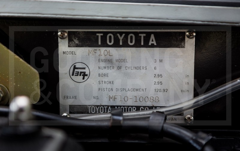 Gooding Pebble Beach 2014 - 1967 Toyota 2000GT in White with Original, US-Delivered Left-Hand-Drive 4318