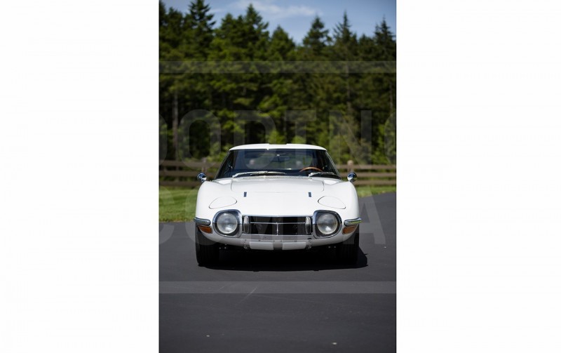 Gooding Pebble Beach 2014 - 1967 Toyota 2000GT in White with Original, US-Delivered Left-Hand-Drive 434