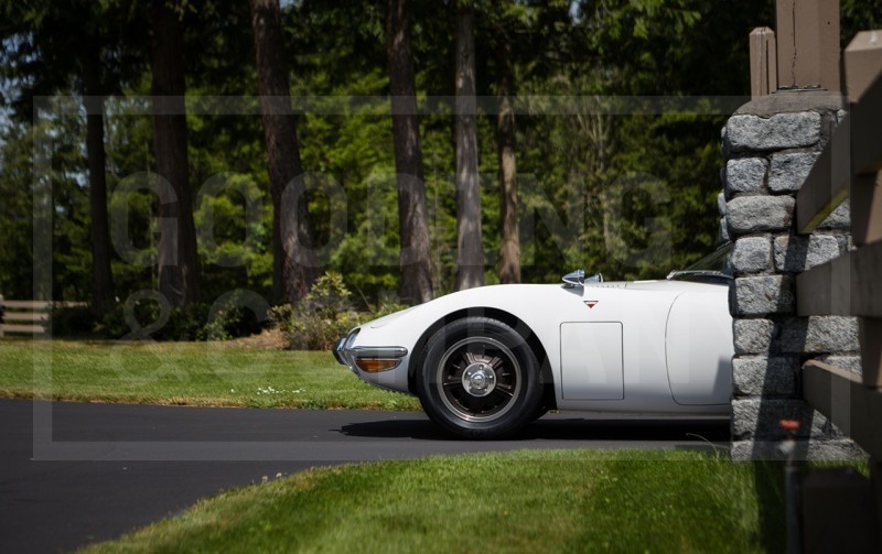 Gooding Pebble Beach 2014 - 1967 Toyota 2000GT in White with Original, US-Delivered Left-Hand-Drive 438