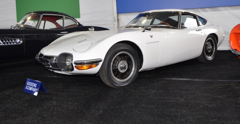 Gooding Pebble Beach 2014 - 1967 Toyota 2000GT in White with Original, US-Delivered Left-Hand-Drive 8