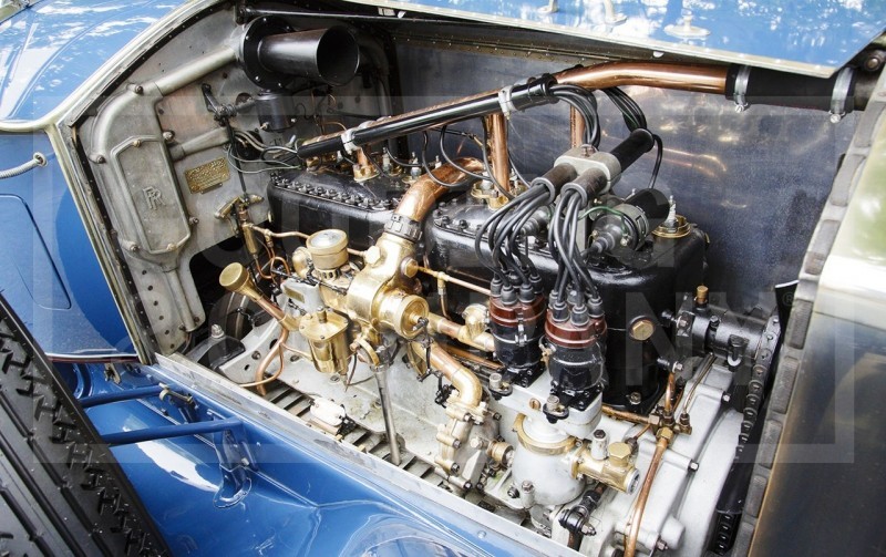 Gooding Pebble Beach 2014 Highlights - 1926 Rolls-Royce Silver Ghost Playboy Roadster 14