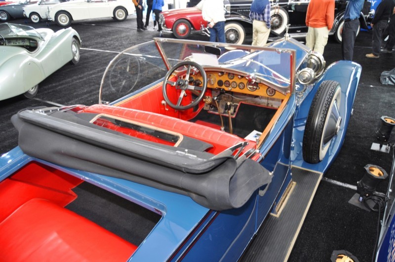 Gooding Pebble Beach 2014 Highlights - 1926 Rolls-Royce Silver Ghost Playboy Roadster 19