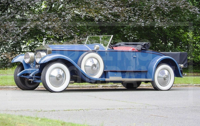 Gooding Pebble Beach 2014 Highlights - 1926 Rolls-Royce Silver Ghost Playboy Roadster 2