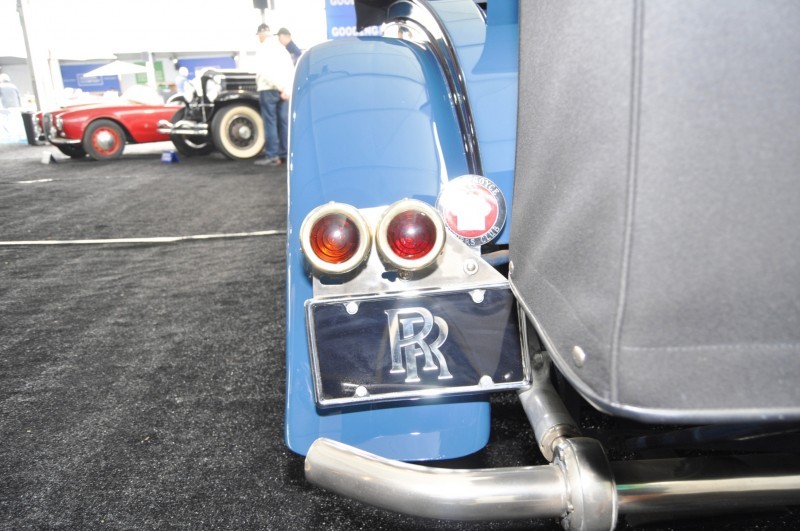 Gooding Pebble Beach 2014 Highlights - 1926 Rolls-Royce Silver Ghost Playboy Roadster 22