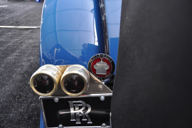 Gooding Pebble Beach 2014 Highlights - 1926 Rolls-Royce Silver Ghost Playboy Roadster 23