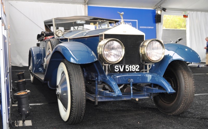 Gooding Pebble Beach 2014 Highlights - 1926 Rolls-Royce Silver Ghost Playboy Roadster 24