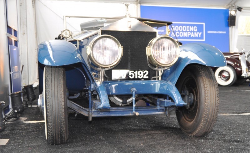 Gooding Pebble Beach 2014 Highlights - 1926 Rolls-Royce Silver Ghost Playboy Roadster 25