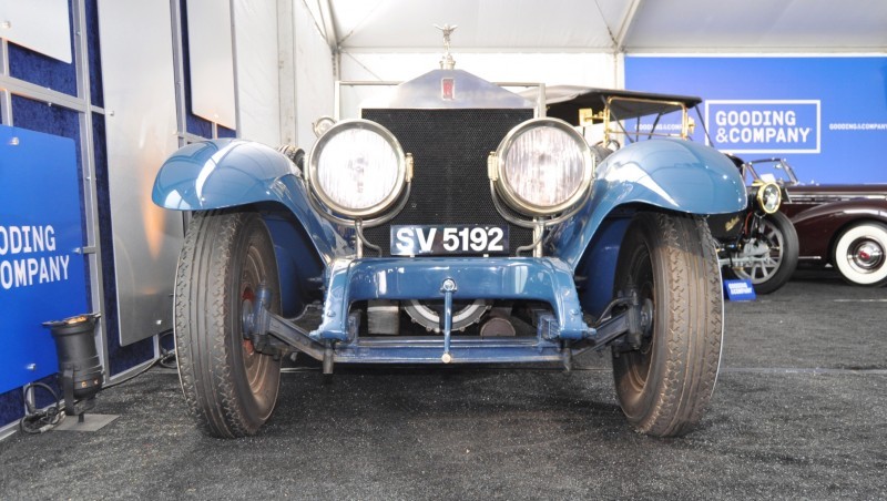 Gooding Pebble Beach 2014 Highlights - 1926 Rolls-Royce Silver Ghost Playboy Roadster 26