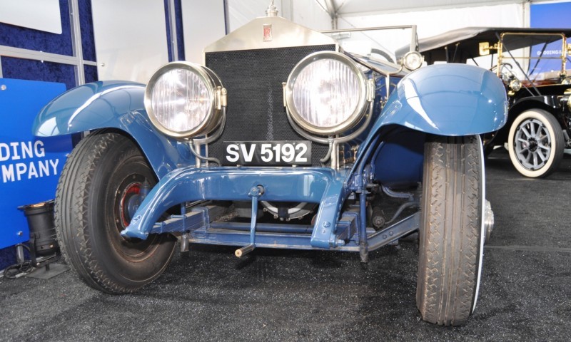 Gooding Pebble Beach 2014 Highlights - 1926 Rolls-Royce Silver Ghost Playboy Roadster 27