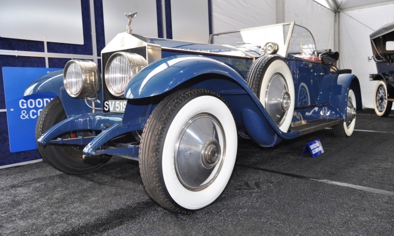 Gooding Pebble Beach 2014 Highlights - 1926 Rolls-Royce Silver Ghost Playboy Roadster 28