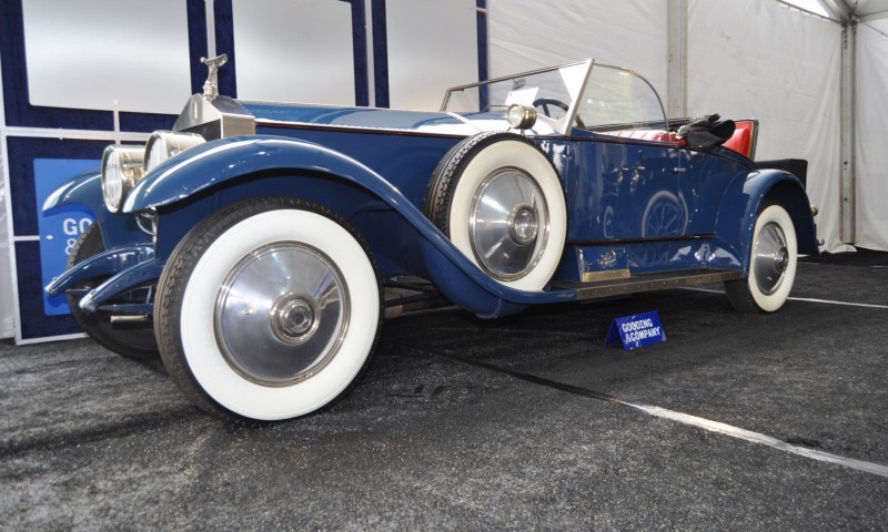 Gooding Pebble Beach 2014 Highlights - 1926 Rolls-Royce Silver Ghost Playboy Roadster 29