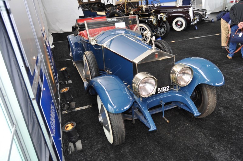 Gooding Pebble Beach 2014 Highlights - 1926 Rolls-Royce Silver Ghost Playboy Roadster 31