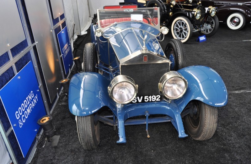 Gooding Pebble Beach 2014 Highlights - 1926 Rolls-Royce Silver Ghost Playboy Roadster 32