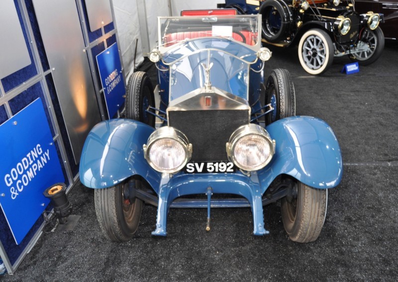 Gooding Pebble Beach 2014 Highlights - 1926 Rolls-Royce Silver Ghost Playboy Roadster 33