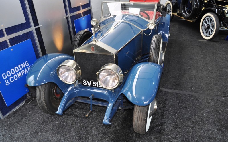 Gooding Pebble Beach 2014 Highlights - 1926 Rolls-Royce Silver Ghost Playboy Roadster 34