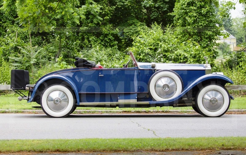 Gooding Pebble Beach 2014 Highlights - 1926 Rolls-Royce Silver Ghost Playboy Roadster 4