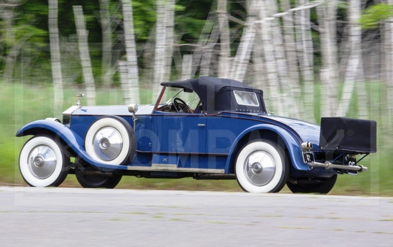 Gooding Pebble Beach 2014 Highlights - 1926 Rolls-Royce Silver Ghost Playboy Roadster 5