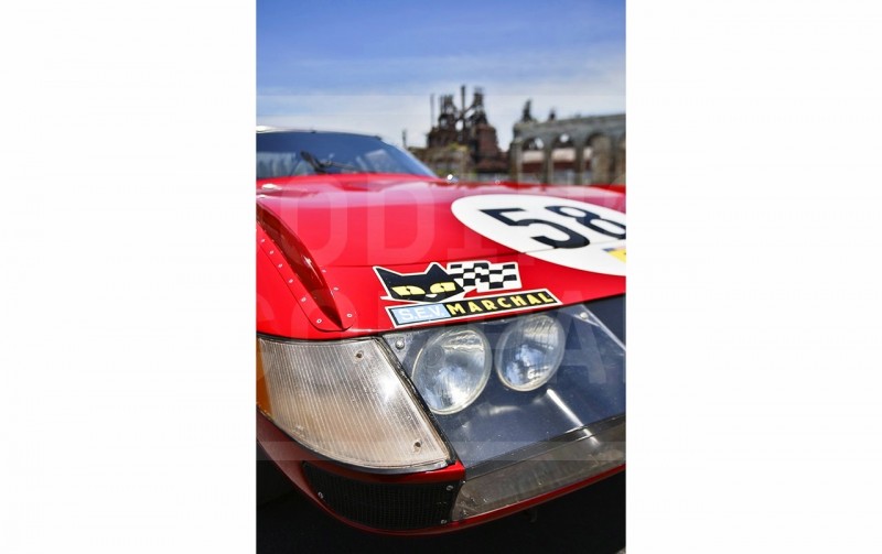 Gooding Pebble Beach 2014 Highlights - 1969 Ferrari 365 GTB4 Daytona Competizione 11