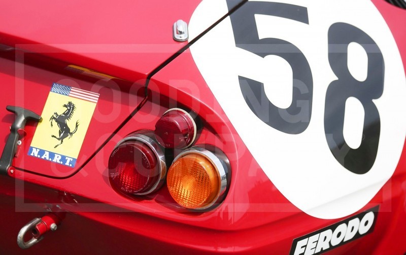 Gooding Pebble Beach 2014 Highlights - 1969 Ferrari 365 GTB4 Daytona Competizione 15