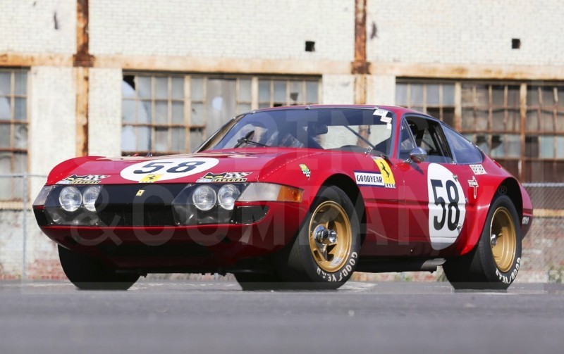 Gooding Pebble Beach 2014 Highlights - 1969 Ferrari 365 GTB4 Daytona Competizione 2