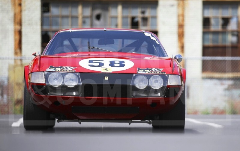 Gooding Pebble Beach 2014 Highlights - 1969 Ferrari 365 GTB4 Daytona Competizione 3