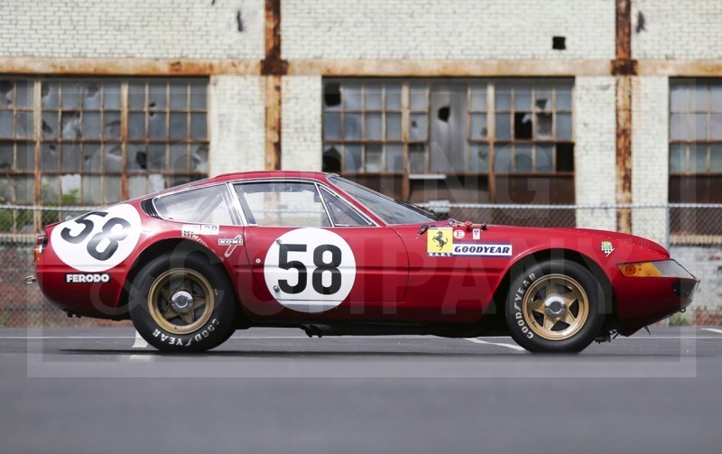 Gooding Pebble Beach 2014 Highlights - 1969 Ferrari 365 GTB4 Daytona Competizione 4
