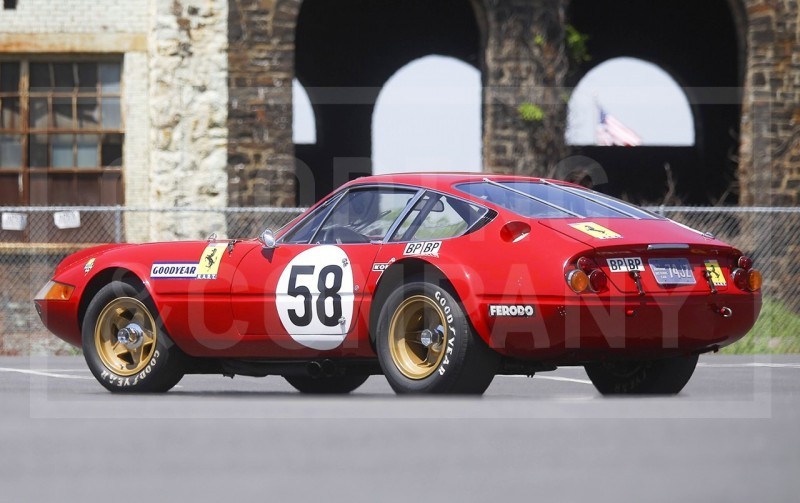 Gooding Pebble Beach 2014 Highlights - 1969 Ferrari 365 GTB4 Daytona Competizione 5