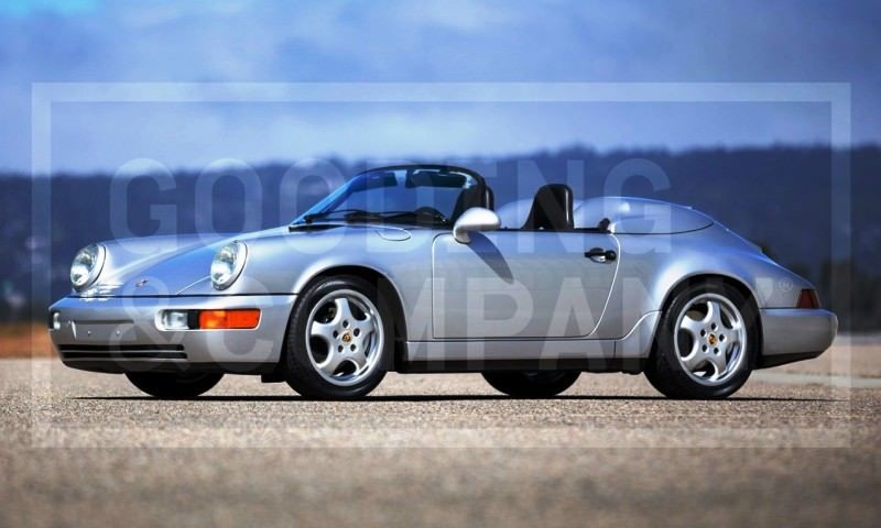 Gooding Pebble Beach 2014 Preview - 1994 Porsche 911 Carrera 3.6 Speedster 1