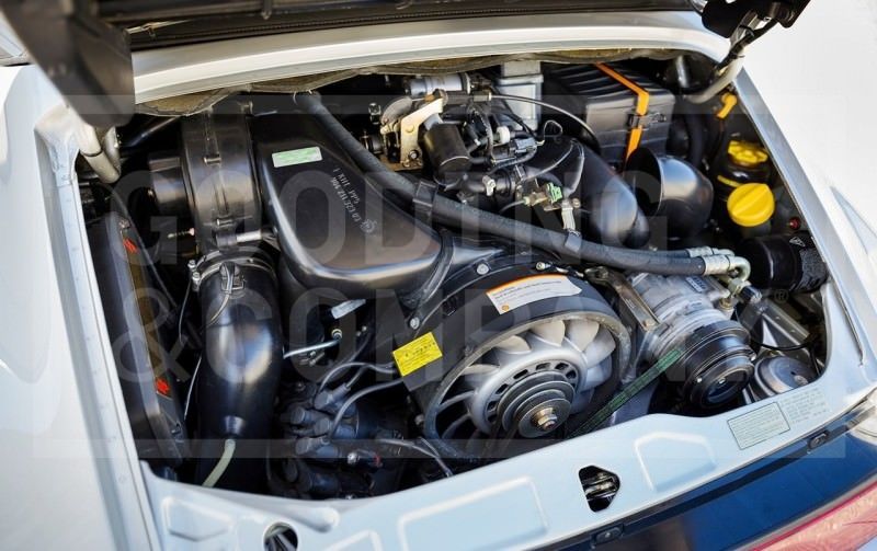 Gooding Pebble Beach 2014 Preview - 1994 Porsche 911 Carrera 3.6 Speedster 10