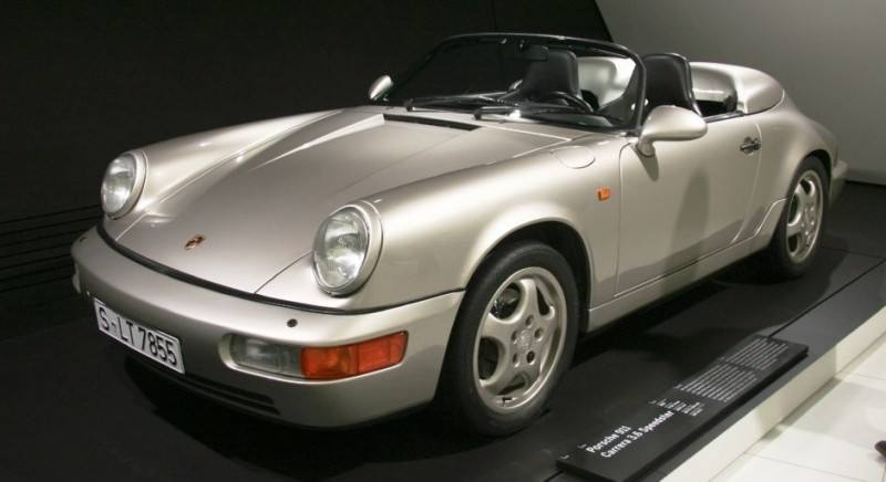 Gooding Pebble Beach 2014 Preview - 1994 Porsche 911 Carrera 3.6 Speedster 13