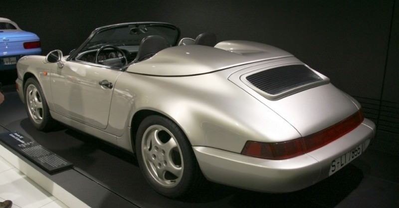 Gooding Pebble Beach 2014 Preview - 1994 Porsche 911 Carrera 3.6 Speedster 14