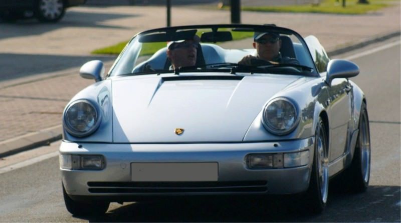 Gooding Pebble Beach 2014 Preview - 1994 Porsche 911 Carrera 3.6 Speedster 17