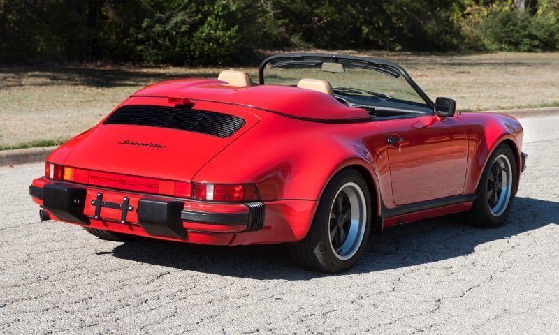 Gooding Pebble Beach 2014 Preview - 1994 Porsche 911 Carrera 3.6 Speedster 19