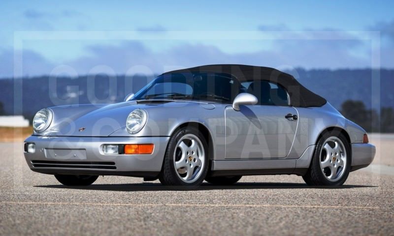 Gooding Pebble Beach 2014 Preview - 1994 Porsche 911 Carrera 3.6 Speedster 2