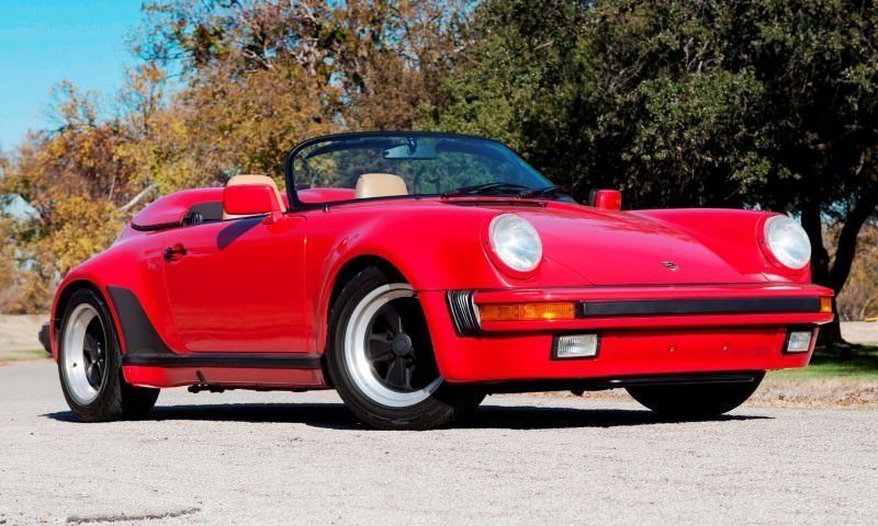 Gooding Pebble Beach 2014 Preview - 1994 Porsche 911 Carrera 3.6 Speedster 21