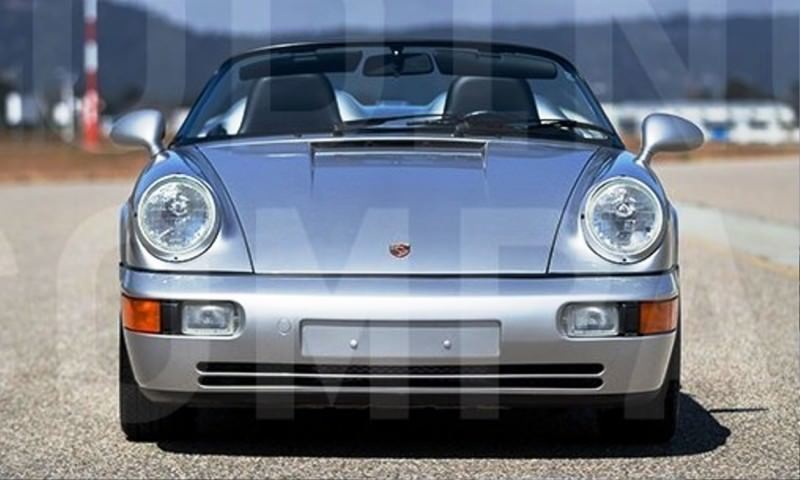 Gooding Pebble Beach 2014 Preview - 1994 Porsche 911 Carrera 3.6 Speedster 3