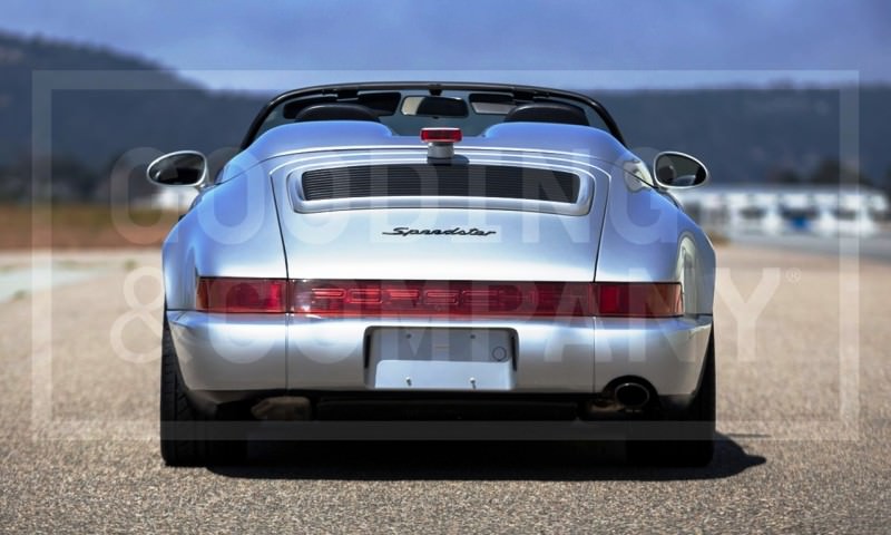 Gooding Pebble Beach 2014 Preview - 1994 Porsche 911 Carrera 3.6 Speedster 4