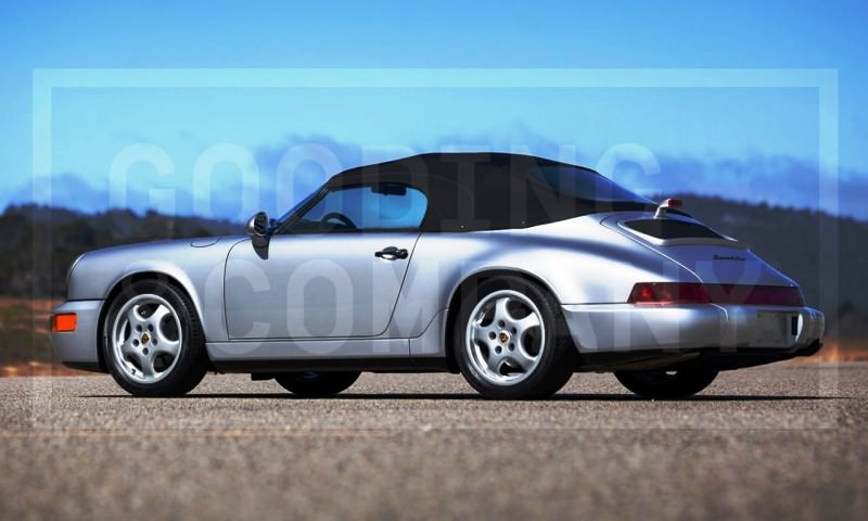 Gooding Pebble Beach 2014 Preview - 1994 Porsche 911 Carrera 3.6 Speedster 5