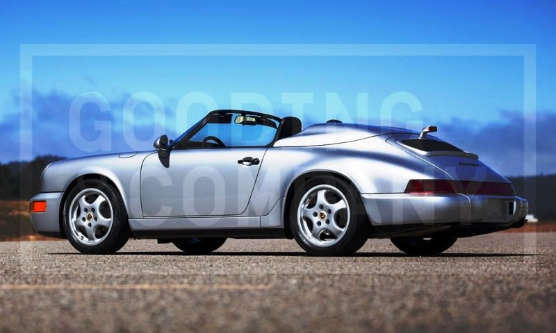 Gooding Pebble Beach 2014 Preview - 1994 Porsche 911 Carrera 3.6 Speedster 6