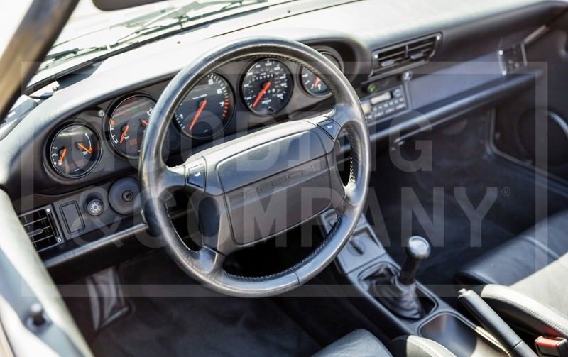 Gooding Pebble Beach 2014 Preview - 1994 Porsche 911 Carrera 3.6 Speedster 8