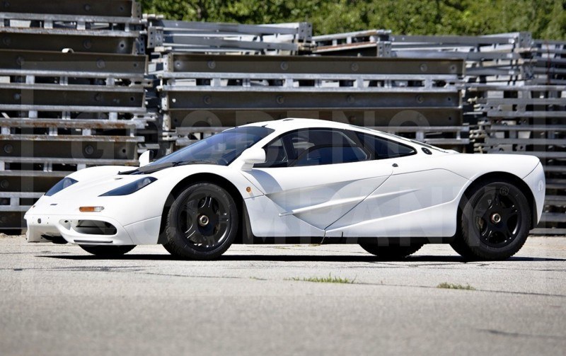 Gooding Pebble Beach 2014 Preview - 1995 McLaren F1 - The Only White F1 Ever Made = $12Mil+ 1
