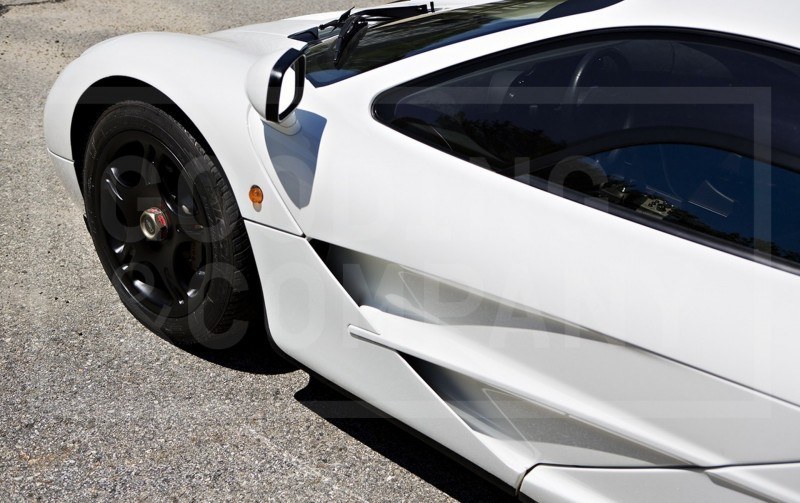 Gooding Pebble Beach 2014 Preview - 1995 McLaren F1 - The Only White F1 Ever Made = $12Mil+ 17