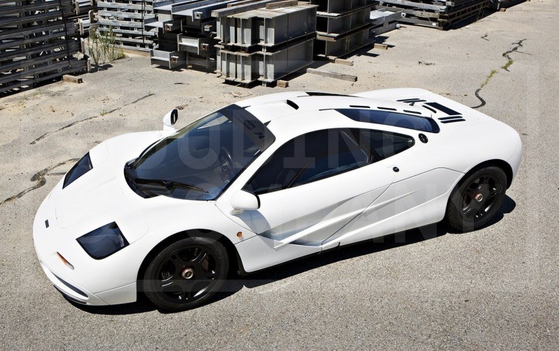 Gooding Pebble Beach 2014 Preview - 1995 McLaren F1 - The Only White F1 Ever Made = $12Mil+ 3