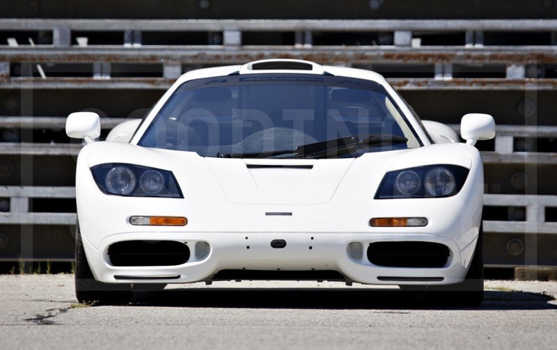 Gooding Pebble Beach 2014 Preview - 1995 McLaren F1 - The Only White F1 Ever Made = $12Mil+ 4