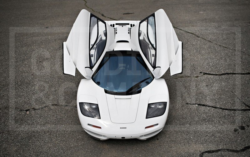 Gooding Pebble Beach 2014 Preview - 1995 McLaren F1 - The Only White F1 Ever Made = $12Mil+ 5