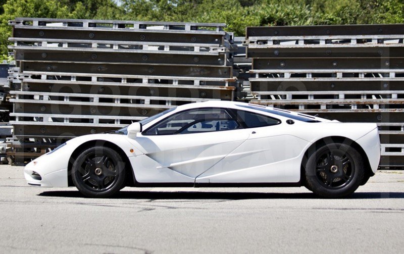 Gooding Pebble Beach 2014 Preview - 1995 McLaren F1 - The Only White F1 Ever Made = $12Mil+ 6
